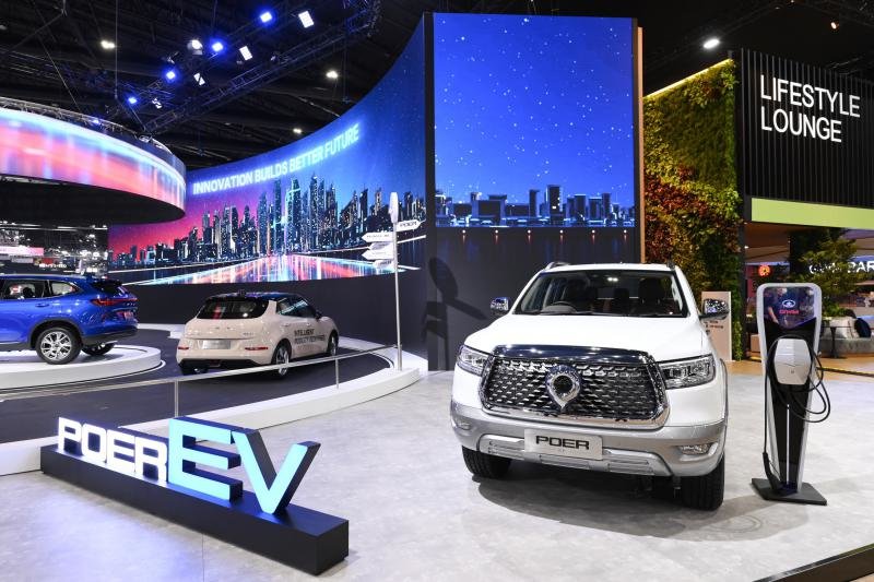 Great Wall Motor Globally Premieres All New HAVAL H6 Hybrid SUV at the 42nd Bangkok Motor Show
